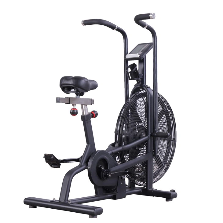 Digital Monitor Adjustable Seat Gym Air Bike